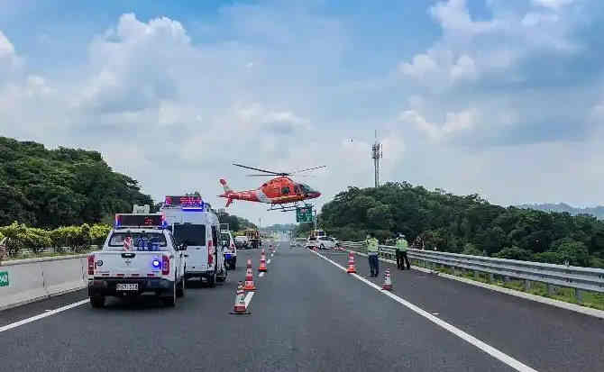 崇礼高速公路汽车救援案例