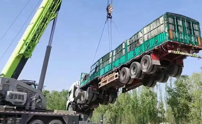 崇礼道路脱困救援案例